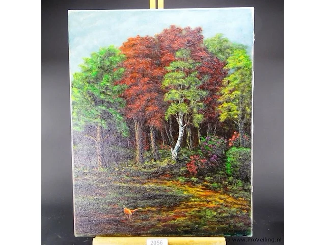 Olieverfschilderij - afbeelding 1 van  5