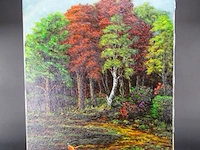 Olieverfschilderij - afbeelding 1 van  5