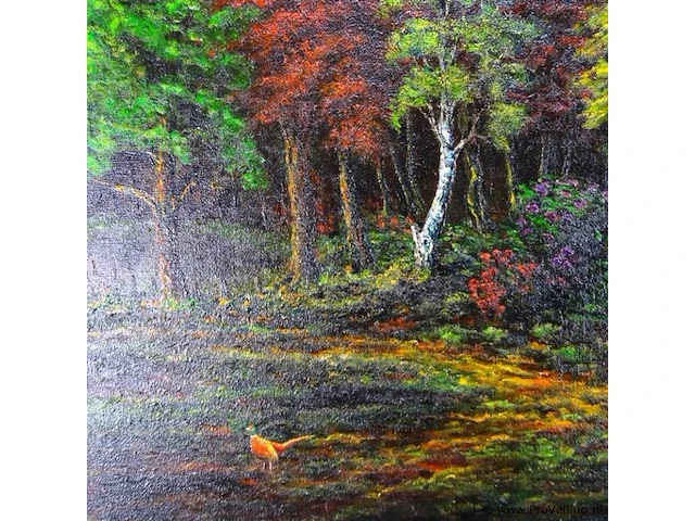 Olieverfschilderij - afbeelding 2 van  5