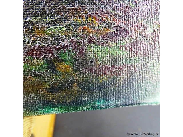Olieverfschilderij - afbeelding 3 van  5