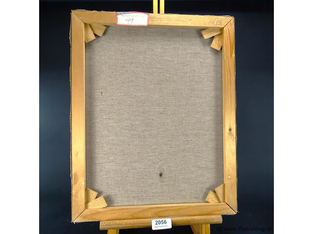 Olieverfschilderij - afbeelding 4 van  5