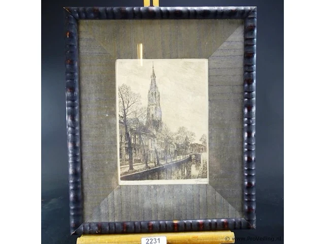 Olieverfschilderij - afbeelding 1 van  5
