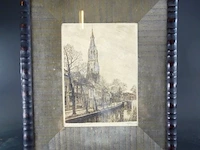 Olieverfschilderij - afbeelding 1 van  5