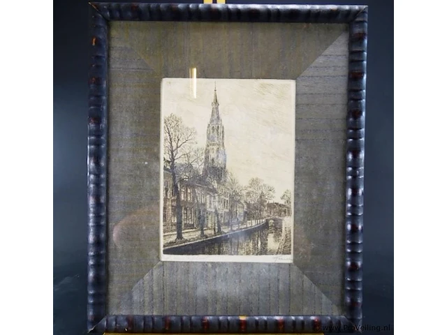 Olieverfschilderij - afbeelding 2 van  5