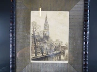 Olieverfschilderij - afbeelding 2 van  5
