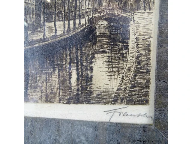 Olieverfschilderij - afbeelding 4 van  5