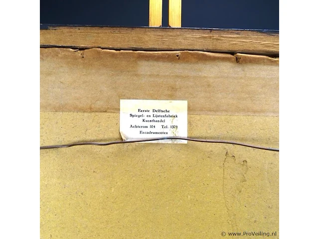 Olieverfschilderij - afbeelding 5 van  5