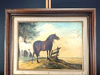 Olieverfschilderij - afbeelding 1 van  5