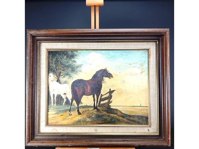 Olieverfschilderij - afbeelding 2 van  5
