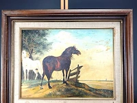 Olieverfschilderij - afbeelding 2 van  5