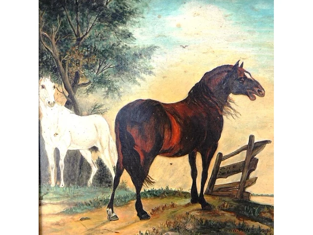 Olieverfschilderij - afbeelding 3 van  5