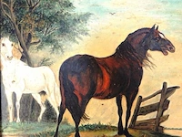 Olieverfschilderij - afbeelding 3 van  5