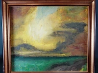 Olieverfschilderij - afbeelding 1 van  5