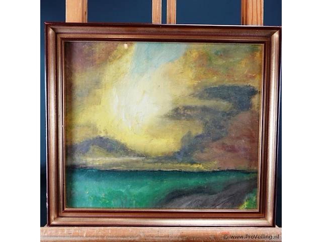 Olieverfschilderij - afbeelding 2 van  5