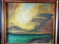 Olieverfschilderij - afbeelding 2 van  5