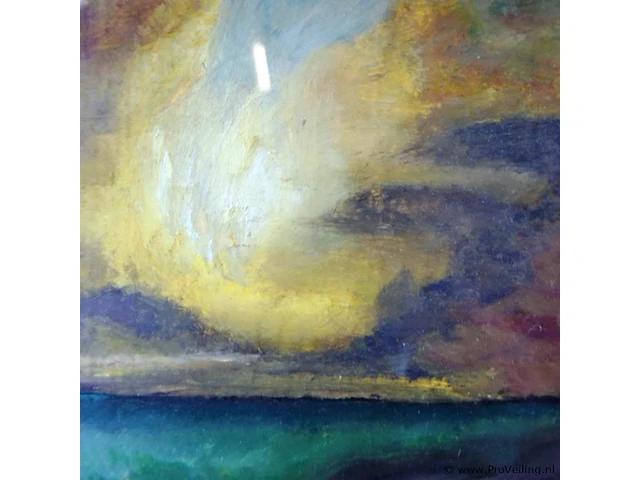 Olieverfschilderij - afbeelding 3 van  5