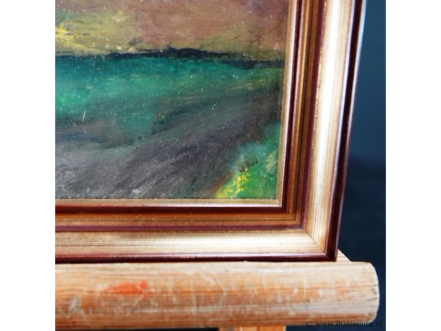 Olieverfschilderij - afbeelding 4 van  5
