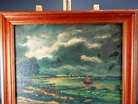 Olieverfschilderij - afbeelding 2 van  5