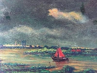 Olieverfschilderij - afbeelding 3 van  5
