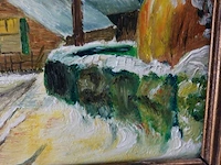 Olieverfschilderij - afbeelding 4 van  5