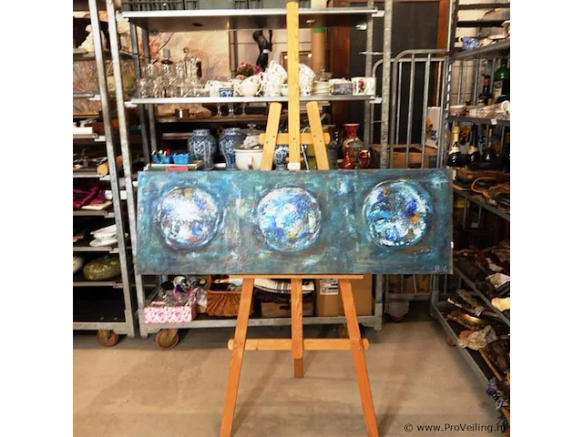 Olieverfschilderij - afbeelding 2 van  5
