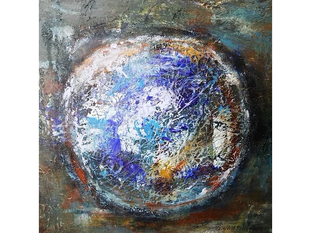 Olieverfschilderij - afbeelding 3 van  5