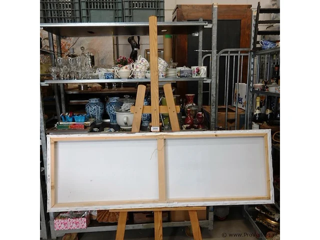 Olieverfschilderij - afbeelding 5 van  5