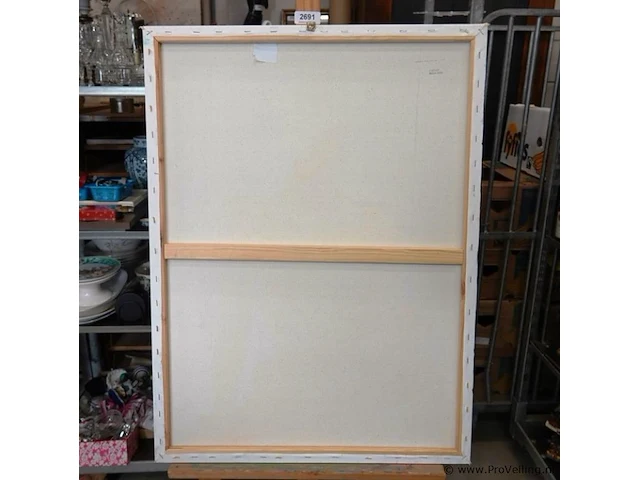 Olieverfschilderij - afbeelding 5 van  5