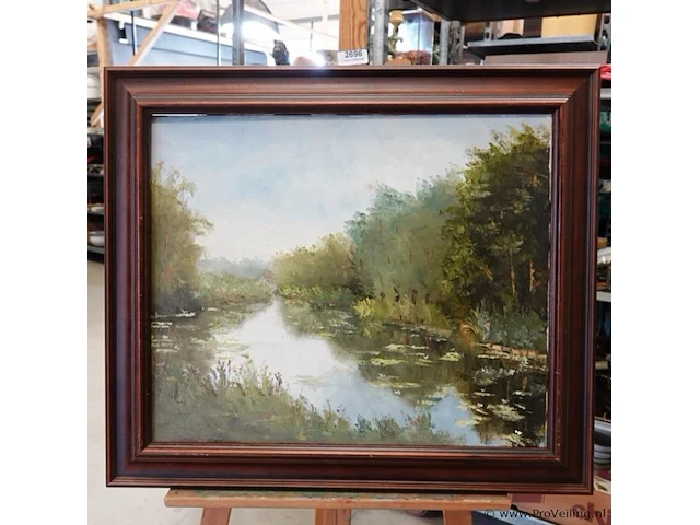 Olieverfschilderij - afbeelding 2 van  5