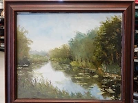 Olieverfschilderij - afbeelding 2 van  5