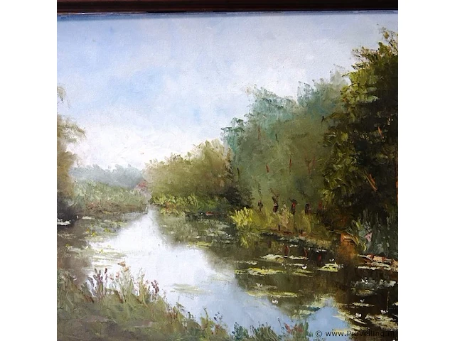 Olieverfschilderij - afbeelding 3 van  5