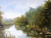 Olieverfschilderij - afbeelding 3 van  5