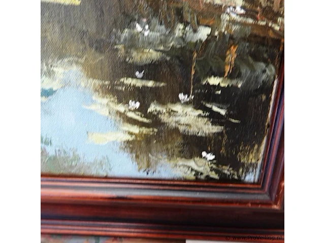 Olieverfschilderij - afbeelding 4 van  5