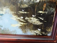 Olieverfschilderij - afbeelding 4 van  5