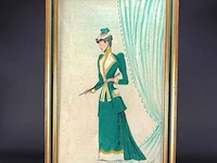 Olieverfschilderij - afbeelding 1 van  5
