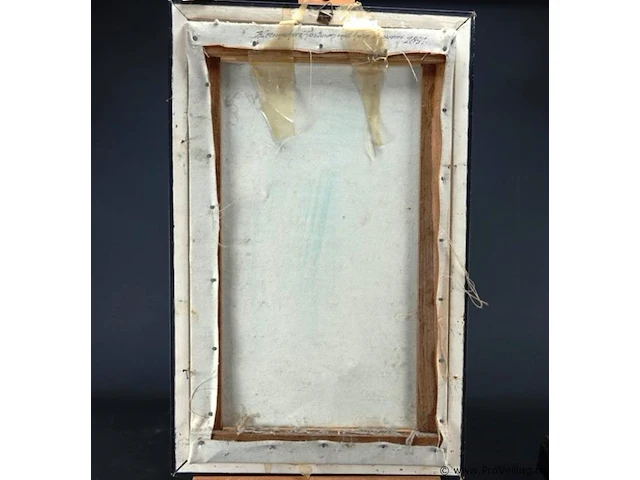 Olieverfschilderij - afbeelding 4 van  5