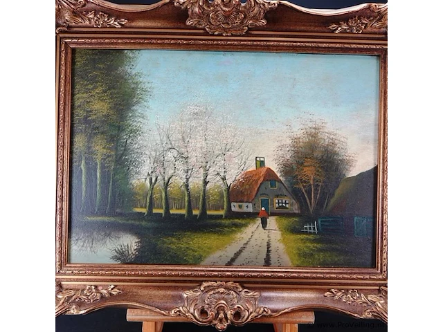 Olieverfschilderij - afbeelding 2 van  5