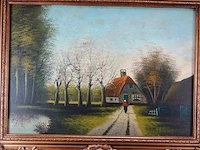 Olieverfschilderij - afbeelding 2 van  5