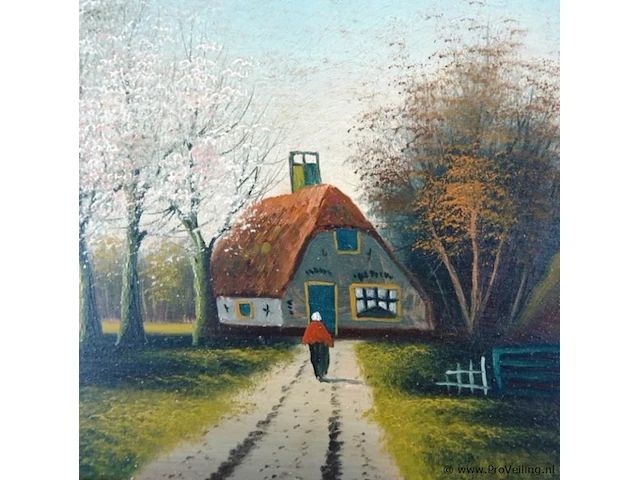 Olieverfschilderij - afbeelding 3 van  5