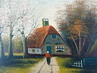 Olieverfschilderij - afbeelding 3 van  5