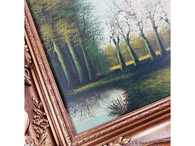 Olieverfschilderij - afbeelding 4 van  5