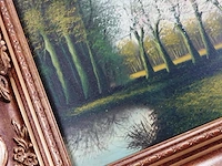 Olieverfschilderij - afbeelding 4 van  5