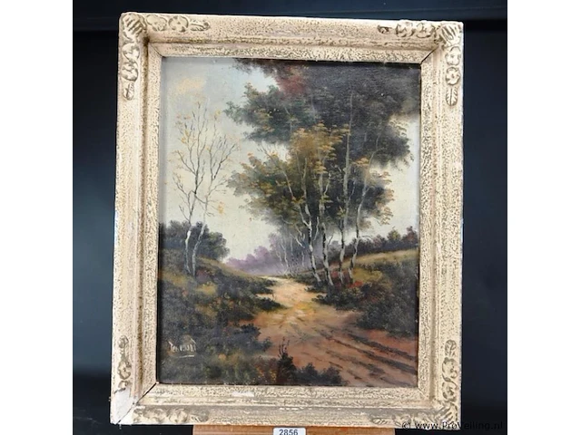 Olieverfschilderij - afbeelding 2 van  5