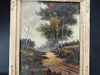 Olieverfschilderij - afbeelding 2 van  5