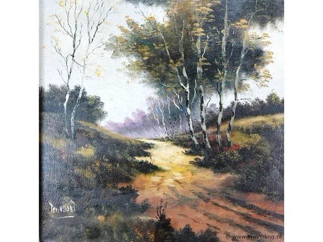 Olieverfschilderij - afbeelding 3 van  5