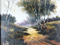 Olieverfschilderij - afbeelding 3 van  5