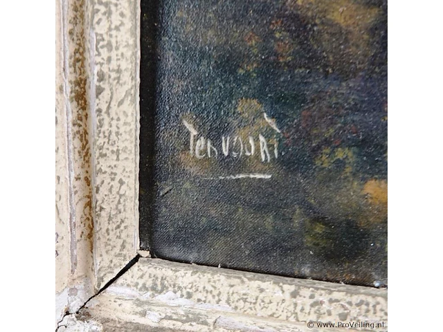 Olieverfschilderij - afbeelding 4 van  5