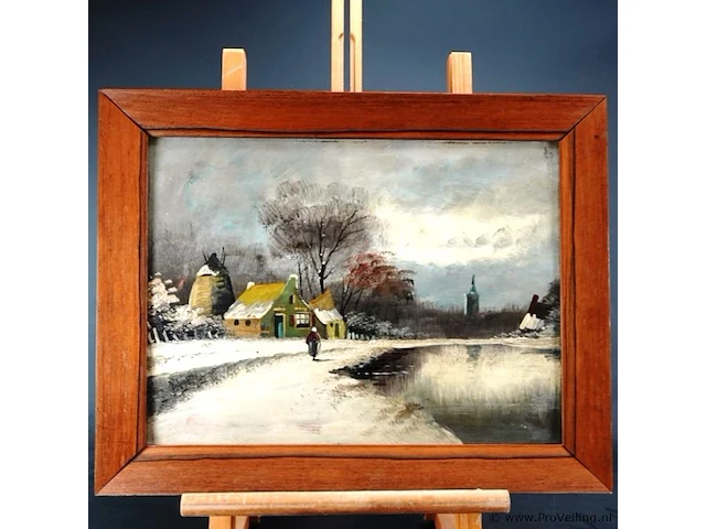 Olieverfschilderij - afbeelding 2 van  5