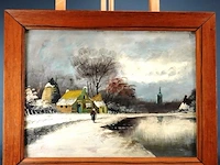 Olieverfschilderij - afbeelding 2 van  5