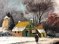 Olieverfschilderij - afbeelding 3 van  5